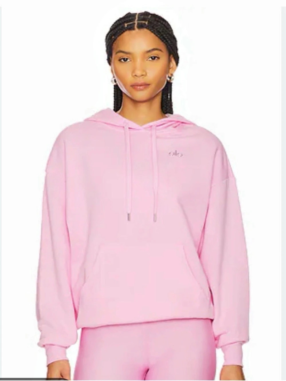 Alo Yoga Accolade Hoodie Sweet Pink